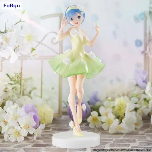 Re : ZERO Starting Life in Another World Trio-Try-iT Rem Flower Dress Ver Astronomy Tool Collector Display