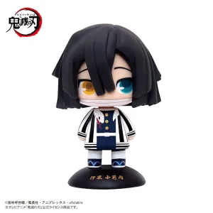 Chase Variant Steampunk Gadget Demon Slayer Kimetsu no Yaiba Yura Yura Head - Obanai Iguro
