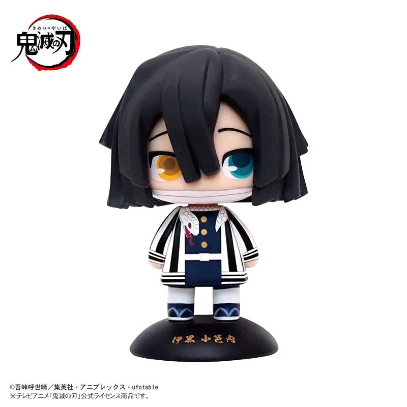 Chase Variant Steampunk Gadget Demon Slayer Kimetsu no Yaiba Yura Yura Head - Obanai Iguro