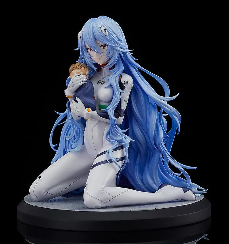 Rebuild of Evangelion Rei Ayanami: Long Hair Ver. 1/7 Scale Figure Small Sculpture Pilot Model