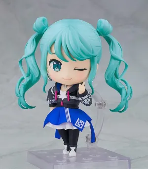 Themed Background Vocaloid: 2089 Street Sekai Miku Nendoroid