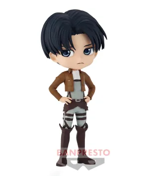 ATTACK ON TITAN FIGURE - QPosket - LEVI (B) Action Product