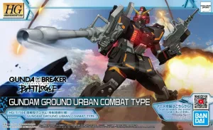 Gundam: Gundam Ground Urban Combat Type HG Model Gaming Figure