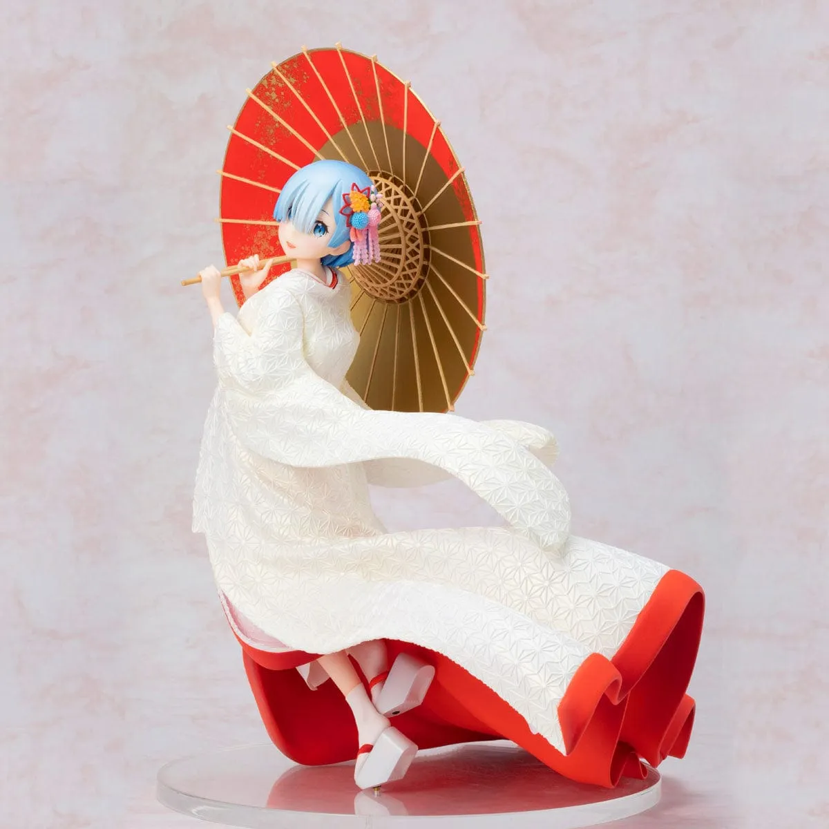 Rem Shiromuku 1/7 Scale Figure (rerun) Toy Line Collectible Figure