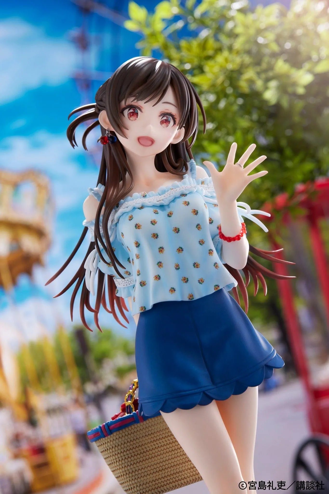 Rent-a-Girlfriend Chizuru Mizuhara 1/7th Scale Figure Apartment Living