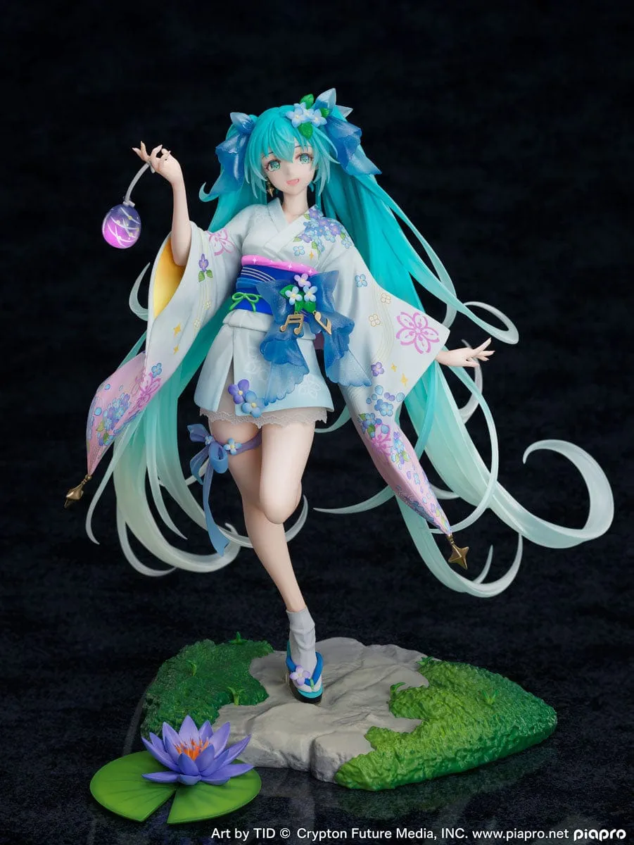 Hatsune Miku Summer Fireworks ver 1/7th Scale Figure Greek Statue Mid Century