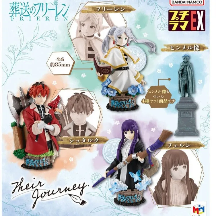Character Toy Maximalist Art Petitrama EX Frieren: Beyond Journey's End Their Journey Limited Edition (Set of 4)