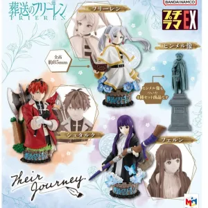 Character Toy Maximalist Art Petitrama EX Frieren: Beyond Journey's End Their Journey Limited Edition (Set of 4)