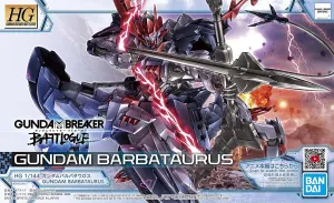 Gundam: Gundam Barbataurus HG Model Limited Model Hobby Group