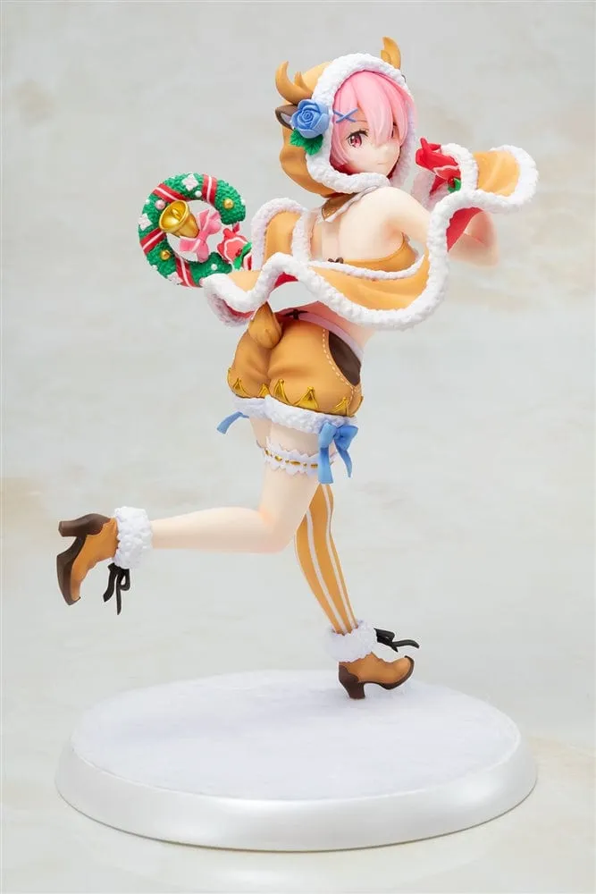 Re:ZERO -Starting Life in Another World- Ram Christmas maid Ver. Safe For Children Casual Fan