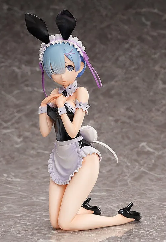 Gaming Item Chibi Showcase Re:ZERO Starting Life in Another World Rem Bare Leg Bunny Ver.