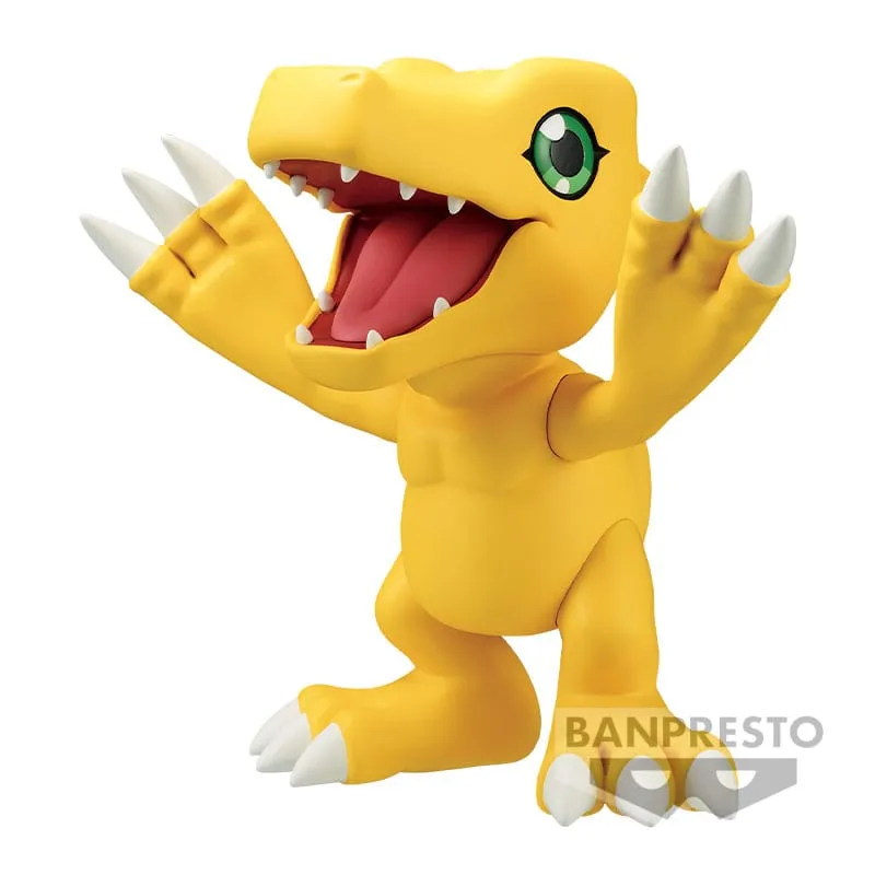 DIGIMON ADVENTURE SOFVIMATES AGUMON Limited Statue