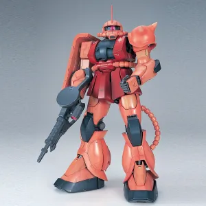 Metallic Finish Porcelain Doll Gundam: MS-06-S Zaku II PG Model