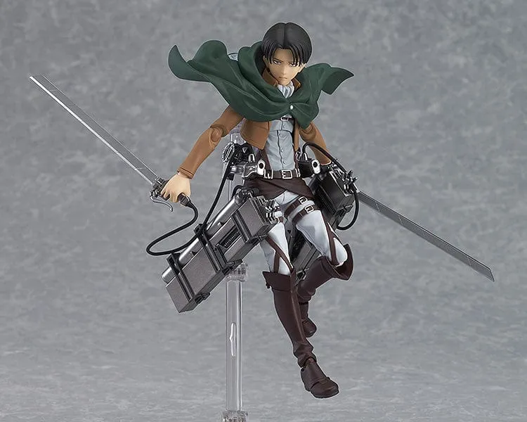 Ancient Sculpture 213 figma Levi (re-run)
