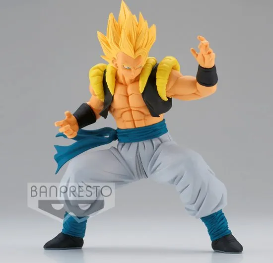 DRAGON BALL SUPER SOLID EDGE WORKS -THE BATTLE- 7 SUPER SAIYAN GOGETA Vinyl Merchandise