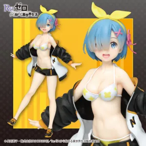 National Treasure Miniature Unit TAITO Re: ZERO Rem Jumper Swimsuit ver