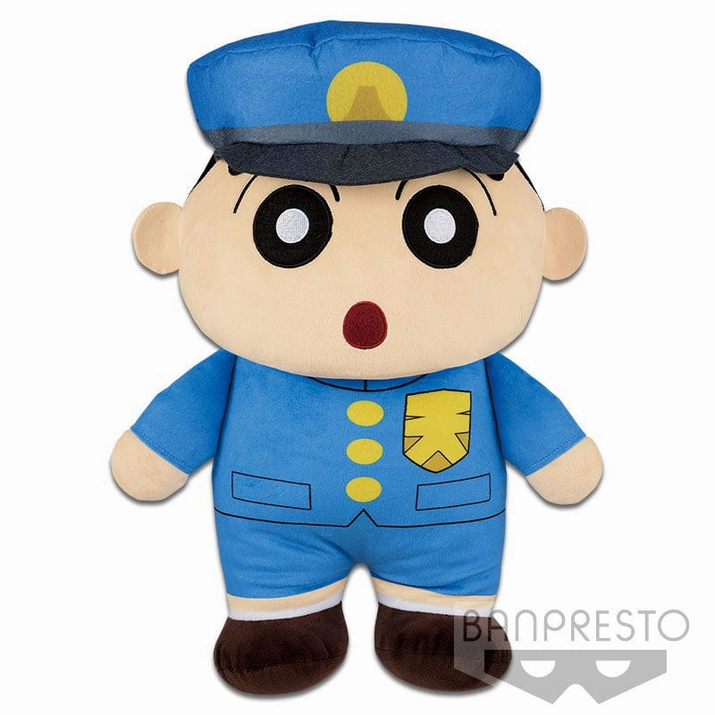 Diverse Representation Custom Arrangement CRAYON SHINCHAN THE MOVIE SUPER BIG PLUSH