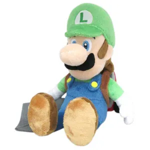 Luigi's Mansion: Luigi Poltergust 5000 7.5" Plush Cost effective