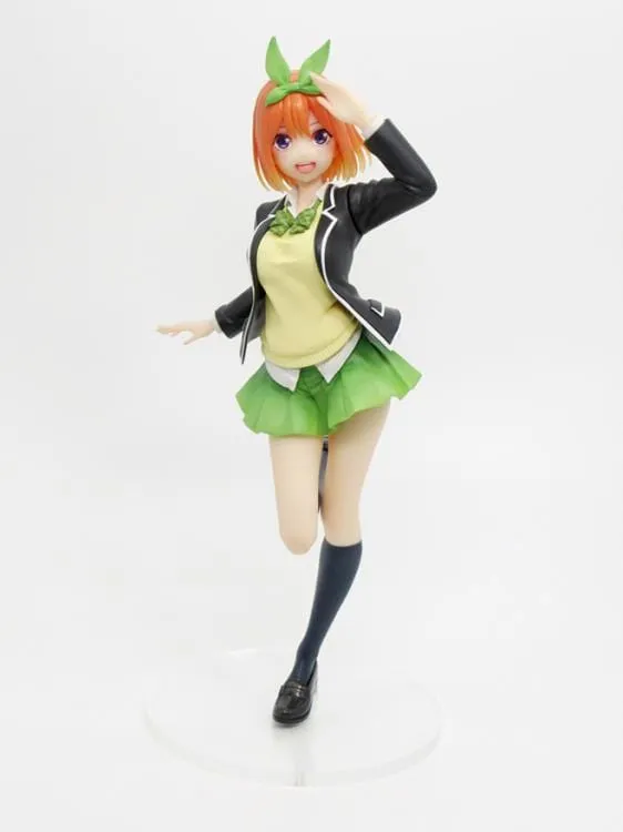 Antihero Model Minimalist Design Coreful Figure - Yotsuba Nakano ( School Uniform Ver ) Renewal Edition
