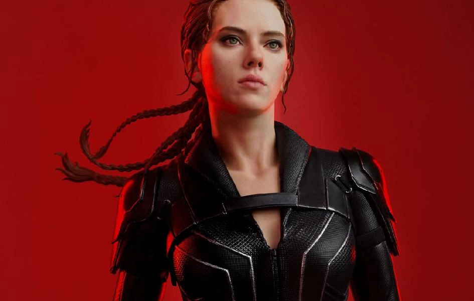 Black Widow (Scarlett Johansson) 1/4 Scale Statue Gaming Toy