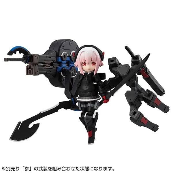 DESKTOP ARMY HEAVY WEAPON HIGH SCHOOL GIRL TEAM 4 Staircase Decor DC Hero