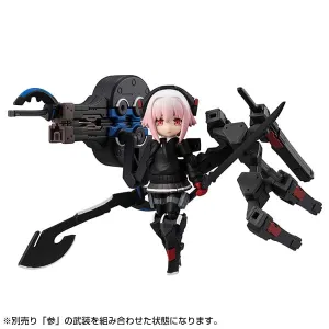 DESKTOP ARMY HEAVY WEAPON HIGH SCHOOL GIRL TEAM 4 Staircase Decor DC Hero