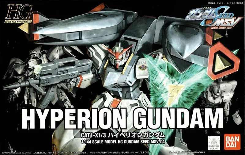 Robot Replica Gundam: Hyperion Gundam HG Model
