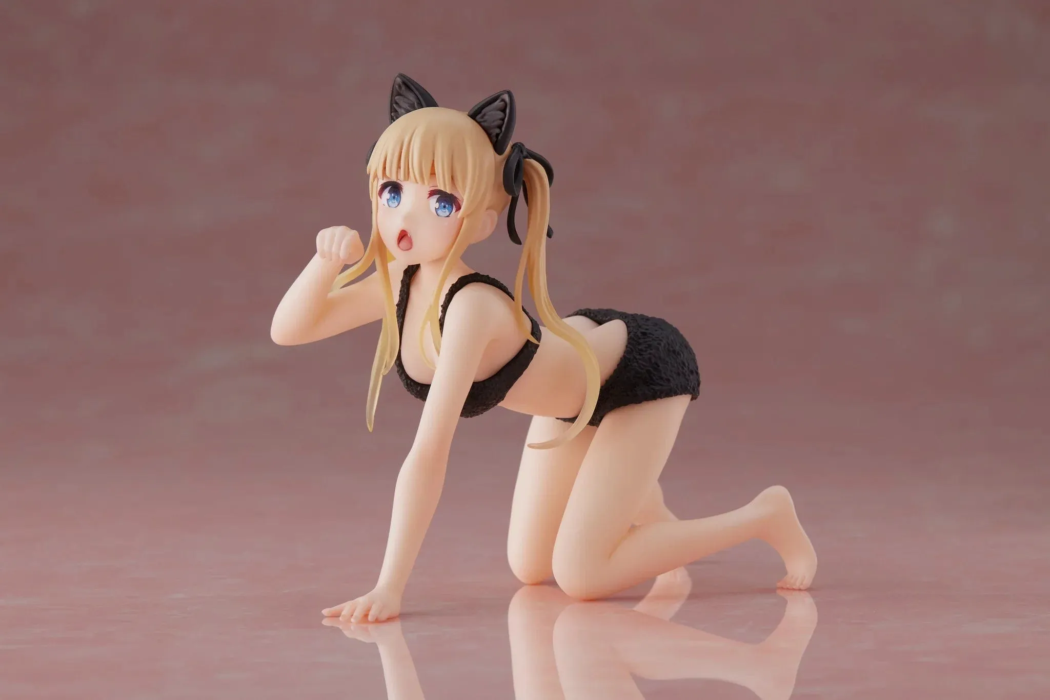 Anime Collectible Saekano Coreful Figure Eriri Spencer Sawamura ( Cat Roomwear Ver. )