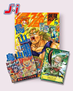 SAIKYO JUMP 09-2023   ONE PIECE CARD GAME RORONOA ZORO P-042 P   CLEAR FILE DB Archeological Replica Garden Ornament