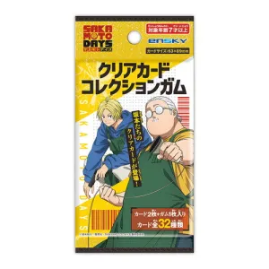 SAKAMOTO DAYS - CLEAR CARD COLLECTION Mythical Figure