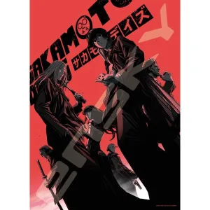 SAKAMOTO DAYS JIGSAW PUZZLE - 500 PIECE 500 727 SAKAMOTO DAYS 2 Anime Model Terrace Accent