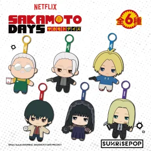 Action Display Recycled plastic Sakamoto Days Plush