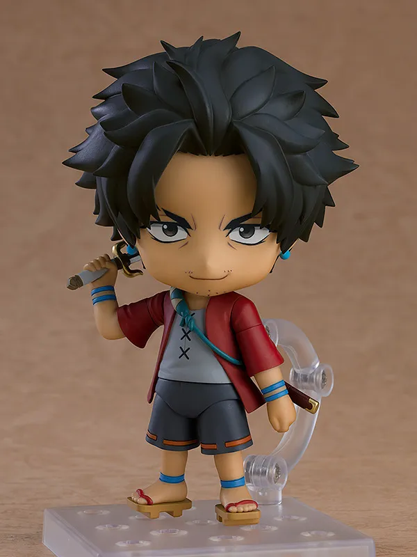 Samurai Champloo: 2085 Mugen Nendoroid Comic Adaptation Sci-Fi Model