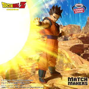 Dragon Ball Z - MATCH MAKERS - Ultimate Gohan (VS Majin Buu) DIY Model