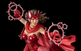 Scarlet Witch 1/4 Scale Statue by XM Studios Fantasy Art Anime Character