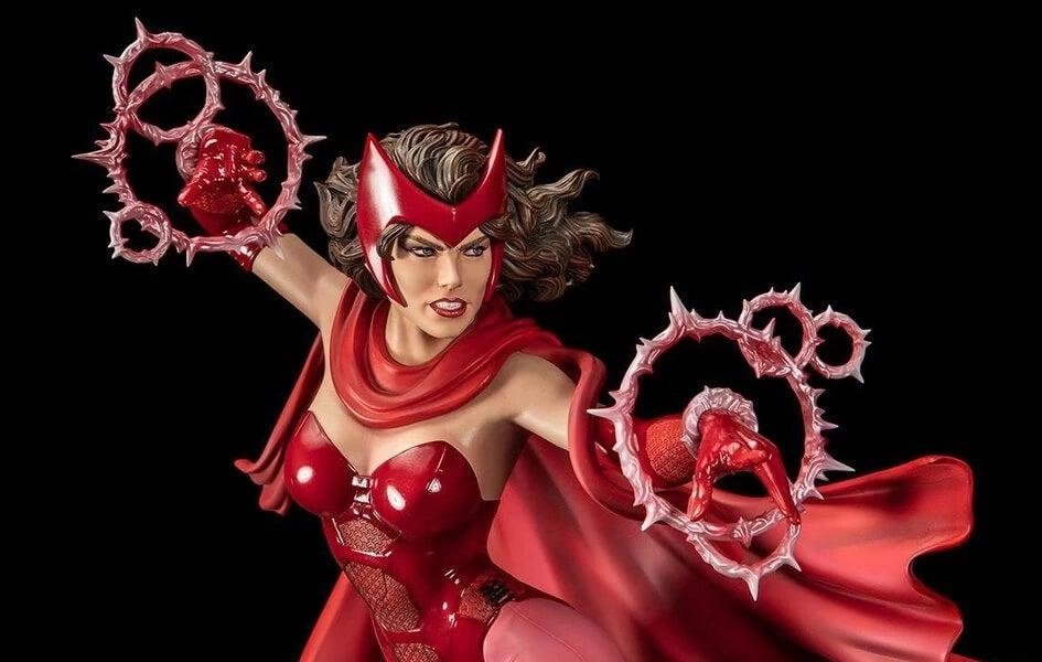 Scarlet Witch 1/4 Scale Statue by XM Studios Fantasy Art Anime Character