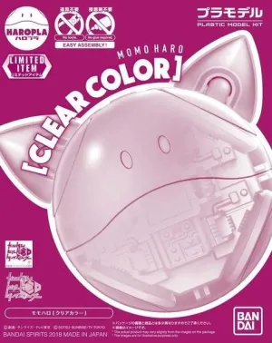 Gundam: Momoharo (Clear Colour) Haropla Model Limited Model Gaming Character