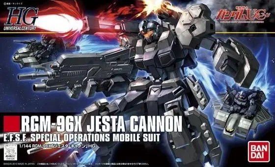 Hero Replica Miniature Replica Gundam: Jesta Cannon HG Model