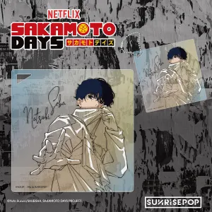 Sakamoto Days Coaster Seba Custom Paint