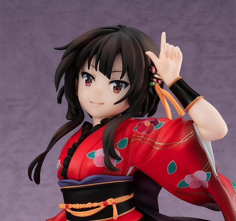 KONO SUBARASHII SEKAI NI SYUKUFUKU WO ! LEGEND OF CRIMSON - Megumin: Oiran Ver. - 1/7TH SCALE FIGURE Action Hobby