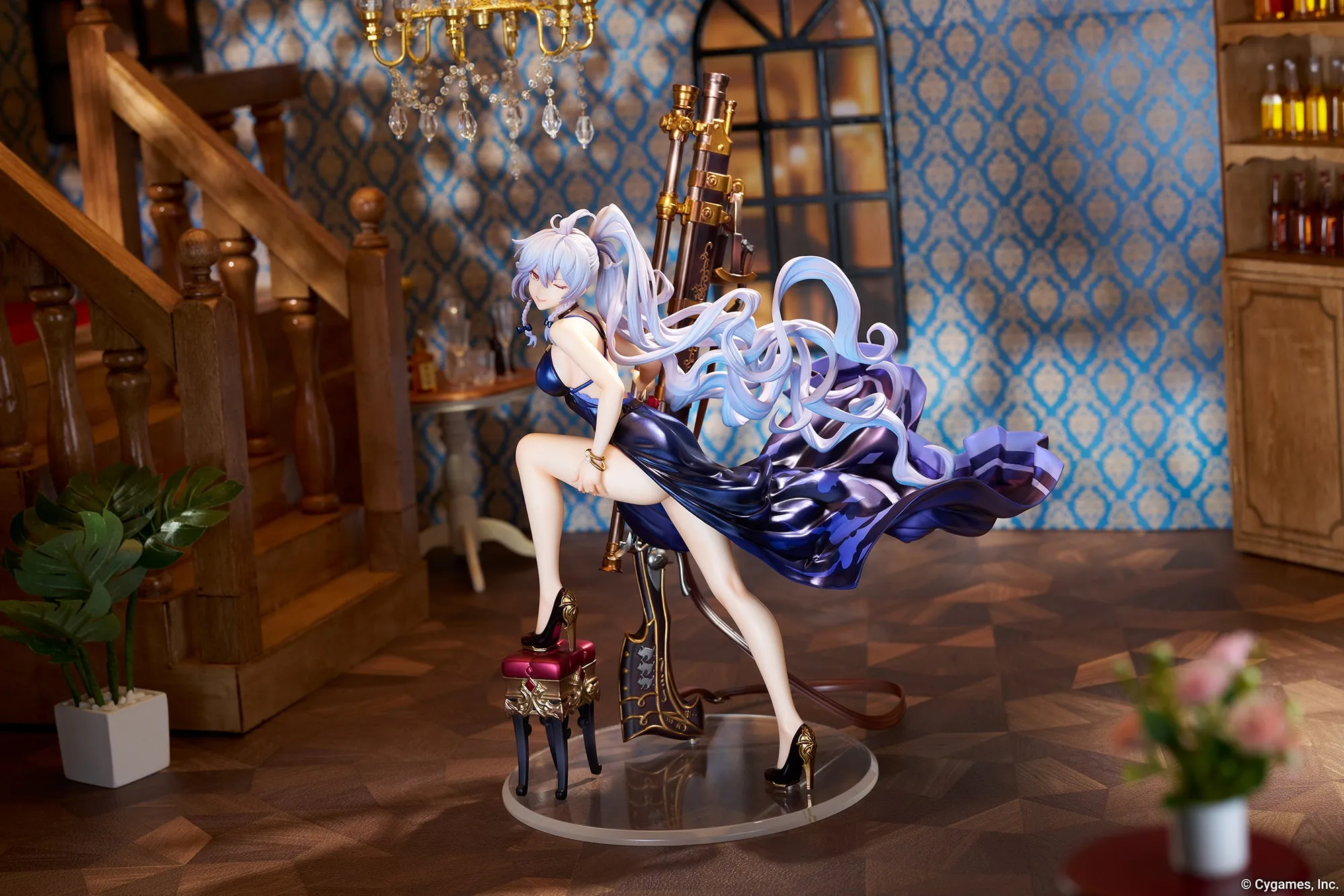 Granblue Fantasy Concept Masterline - Silva Gentian Blue Ver. [Pre-Order July 2026] Man Cave Street Art