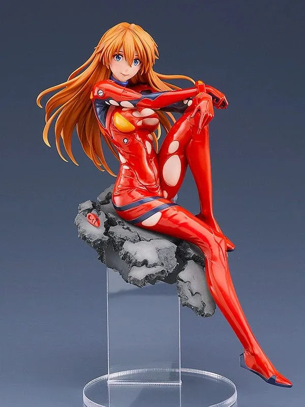 Rebuild of Evangelion Asuka Langley 1/7th Scale Figure Bookshelf Accent