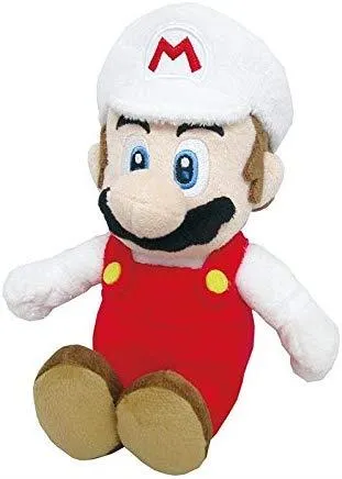 Princess Gown Gear Creator Super Mario Bros.: Fire Mario 10" Plush