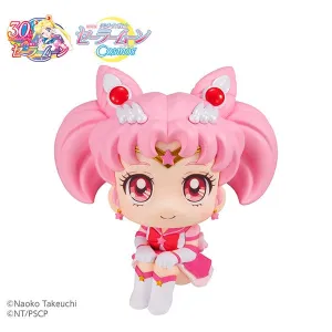 Small Sculpture LOOK UP SERIES SAILOR MOON COSMOS THE MOVIE VER. Eternal Sailor Chibi Moon