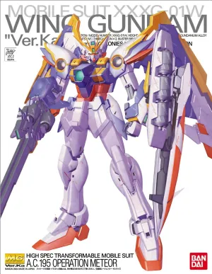 Gundam: Wing Gundam EW Ver. Ka MG Model Online Forum Convention Exclusive