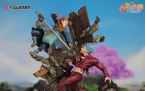 Fall Decor SEVEN DEADLY SIN: BAN VS KING 1/6 STATUE