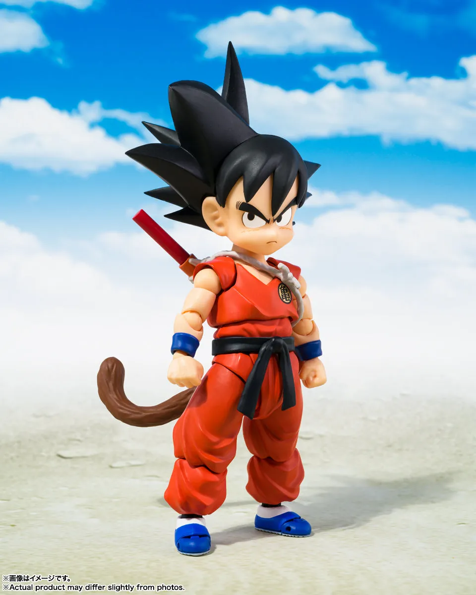 sustainable product PVC Object S.H. Figuarts Son Goku - Innocent Challenger (Tamashii Nation Store Limited)
