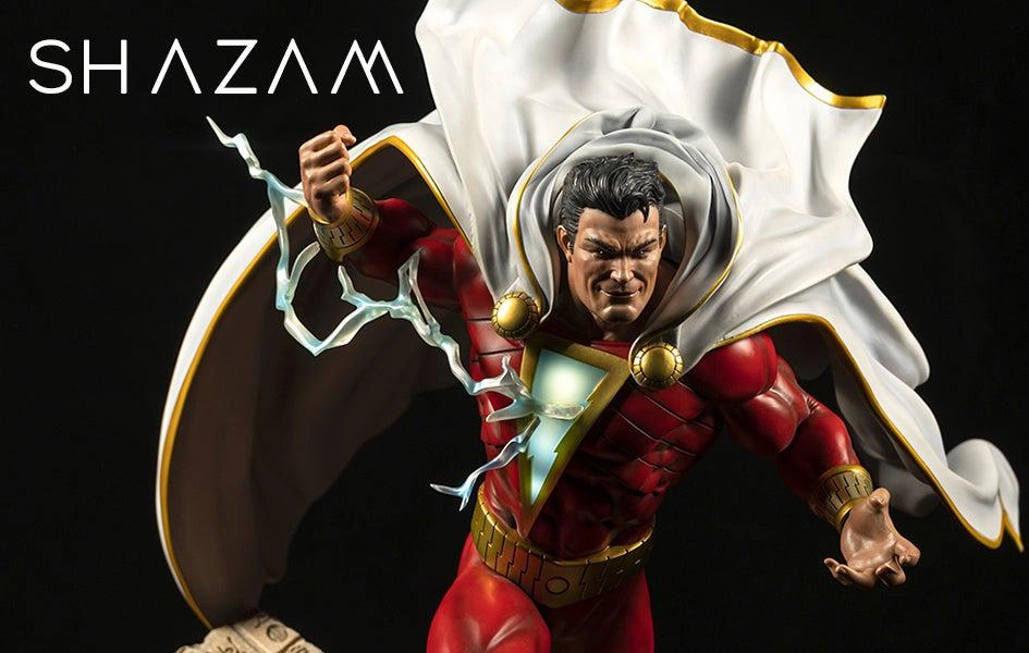Flying Pose Established Maker Shazam Rebirth 1/6 Scale Statue - DC Comics