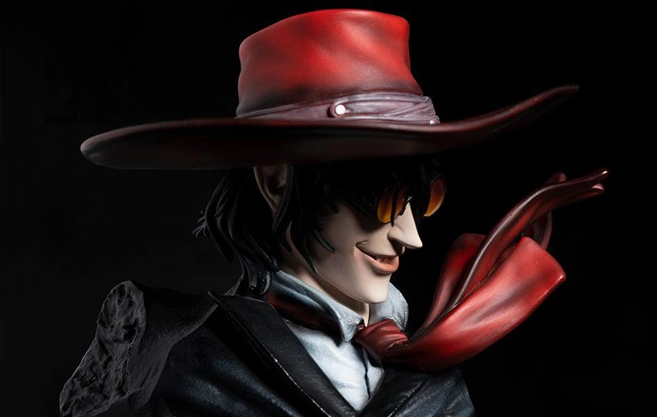 Oceanic Art Preservation Tool Hellsing: Alucard 1/5 Scale Elite Series Bust