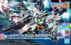 Personal Treasure Auction Item Gundam: Jupitive Gundam HG Model